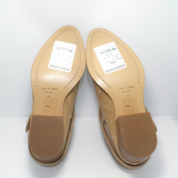 Rag & Bone Harley Suede Ankle Boot - Picture 10 of 11